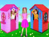 ساشا جدید - برنامه کودک ساشا - قلعه پرنسس - سرگرمی تفریحی کودک پسرانه دخترانه