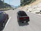 تصادفات شدید تریلی و سرعت غیر مجاز BEAMNG DRIVE همراه وضعیت جسمانی