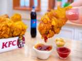 How To Make Smallest Yummy Chicken KFC Nuggets In Miniature Kitchen  Best Fr