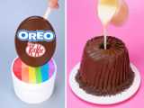 So Creative and Beautiful Chocolate Dessert Compilation Chocolate Cake Decorat