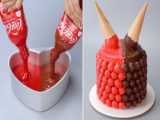 So Yummy Realistic Chocolate Cake Hacks | So Tasty Chocolate Cake Decorating I
