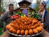 برنامه زندگی روستایی - آشپزی در طبیعت قسمت 197 - چیدن گل یاس بهاری