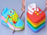 Artist Birthday Cake for  Girl | How To Make Cake Decorating Tutorials For Cak