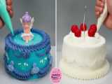 Happy Birthday Cake For Children | Most Satisfying Cake Decorating Tutorials F