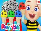 بستنی رنگی - بازی کودکانه - آهنگ کودکانه - قصه کودکان- ترانه کودکانه بامزه 2024