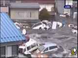 زلزله ۸ ریشدری و شروع سونامی در ژاپن