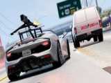 چالش پرش از جاده بازی BEAMNG DRIVE 2024