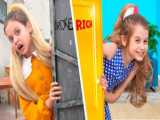 اسلایم رنگی - بازی کودکانه - برنامه کودک و سرگرمی - تفریحی و خمیر بازی 2024