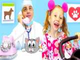 Nastya and Dad teach kids behaviour  Good Habits video for kids