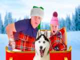 Nastya and Dad Christmas and New Year story for kids