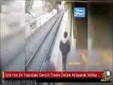 خودکشی جوان در ایستگاه مترو