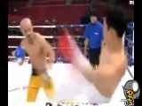 مبارزه ای بین یک کونگ فوکار ویک کاراته کار با قوانین بوکس