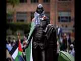 دانشگاه منچستر و تظاهرات گسترده برای محکوم کردن جنایات اسرائیل در رفح