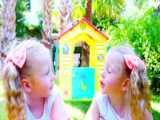 Nastya as a nanny for Dad teaches him the rules of conduct  Funny Story for Kids