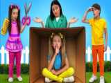 اسلایم جدید کودکانه - کلیپ سرگرمی - تفریحی - بازی کودک - خمیر بازی 2024-2025