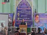 مراسم سوگواری شهدای خدمت در دانشگاه کردستان