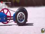 آموزش ساخت ماشین مسابقه ای با سرنگ