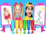 دیانا و روما - دیانا راما جدید - برنامه کودک - دیانا و بابا - سرگرمی تفریحی کودک