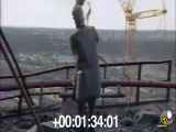 فیلم اصلیِ تمیزکردنِ سقف نیروگاه چرنوبیل بعد از ذوب شدن در حادثه
