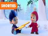 Masha and the Bear Shorties  NEW STORY  February Episode 28