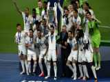 مراسم کامل و جشن قهرمانی رئال مادرید در لیگ قهرمانان اروپا 2024