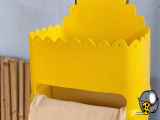 آموزش ساخت جا دستما ل کاغذی با جلد مواد شوینده