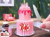 Sweet Miniature Garden Cake Decorating | Sweet Cake Idea Recipe