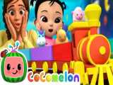 Old MacDonald  Animal Train Song! | CoComelon Nursery Rhymes  Kids Songs