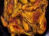 لذت آشپزی - طرز تهیه خوراک مرغ و سبزیجات در خانه