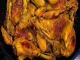 لذت آشپزی - طرز تهیه خوراک بال مرغ در خانه و دلپذیر