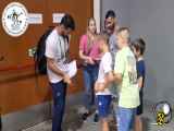علاقه کودکان مجارستانی به حسن یزدانی