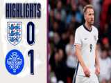 خلاصه بازی ایسلند ۱-۰ انگلستان