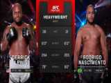 مبارزه رائول روساس جونیور و تورسیوس در UFC on ESPN 57 (چهارمین مبارزه روساس)