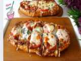 Incredibly quick breakfast ready in minutes!  2 easy pizza recipes