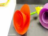 آموزش طراحی گل زیبا کاغذ رنگی
