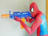 مرد عنکبوتی جدید - مردعنکبوتی نبرد و اسپایدرمن گروهان زره ای  - مردعنکبوتی
