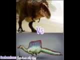 مقایسه تیرکس و ژیگاناتوساروس
