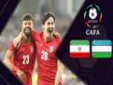خلاصه بازی ایران 0 - 0 ازبکستان-رقابت‌های انتخابی جام جهانی2026 - 22 خرداد 1403