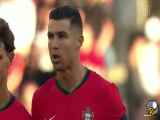 خلاصه بازی پرتغال 3-0 ایرلند شمالی، کریستیانو رونالدو 2 گل زد⚽