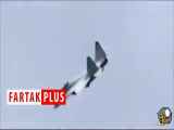 مانور دیدنی جنگنده میگ ۲۹ در آسمان