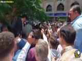 تجمع مردم در بازار تهران در حمایت از دکتر احمدی نژاد