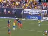 خلاصه بازی برزیل ۱-۱ آمریکا (بازی دوستانه بامداد امروز)