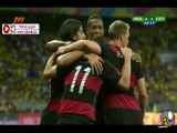 روزی که تیم قدرتمند آلمان در جام جهانی برزیل رو ۷ گله و له کرد