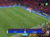 گل اول آلبانی به ایتالیا (بایرامی در ثانیه 22 - سریعترین گل تاریخ یورو)