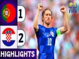 ایتالیا 2-1 آلبانی | خلاصه بازی | یورو 2024