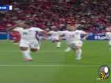 یورو ۲۰۲۴ : انگلستان ۱-۰ صربستان تا پایان نیمه اول با گل جود بلینگهام