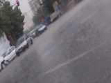 حال و هوای  جاده چالوس دریک روز بارانی