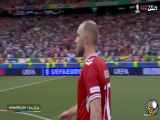خلاصه بازی فوتبال اسلوونی ۱ دانمارک ۱ ( یورو ۲۰۲۴ )