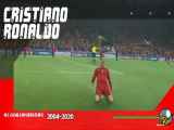 کریستیانو رونالدو : تمامی گل های کریستیانو رونالدو در مسابقات یورو ۲۰۲۰-۲۰۰۴