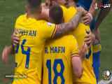 خلاصه بازی فوتبال رومانی ۳ اوکراین صفر ( یورو ۲۰۲۴ )